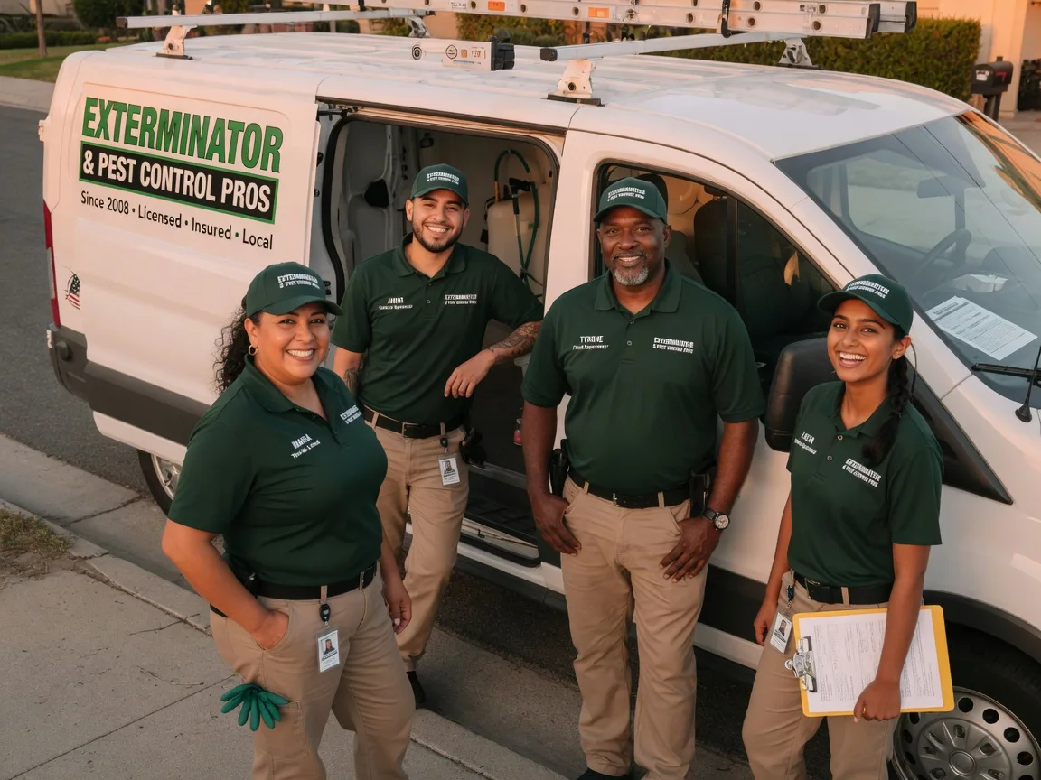 Emergency Pest Control company in Hamshire, TX