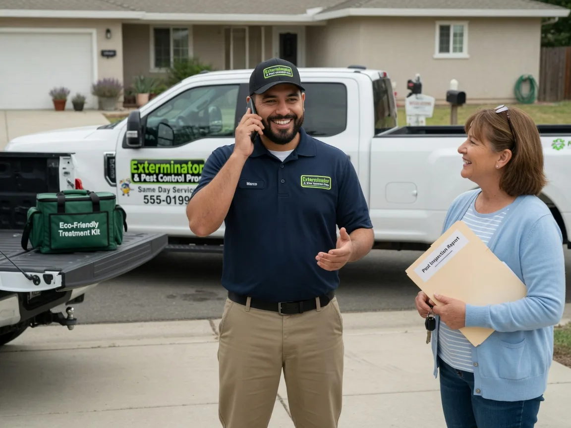 Emergency Pest Control Hamshire, TX FAQs