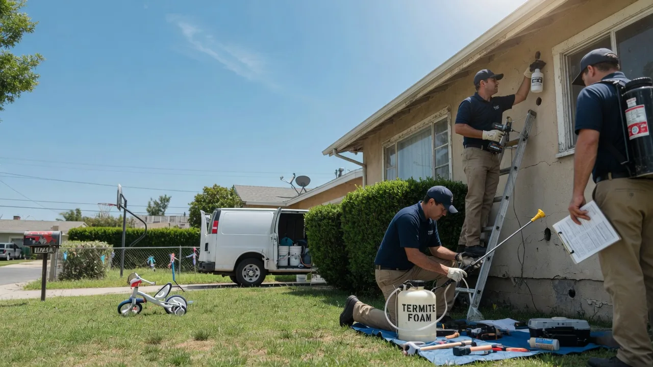 Emergency Pest Control in Hamshire, TX near me